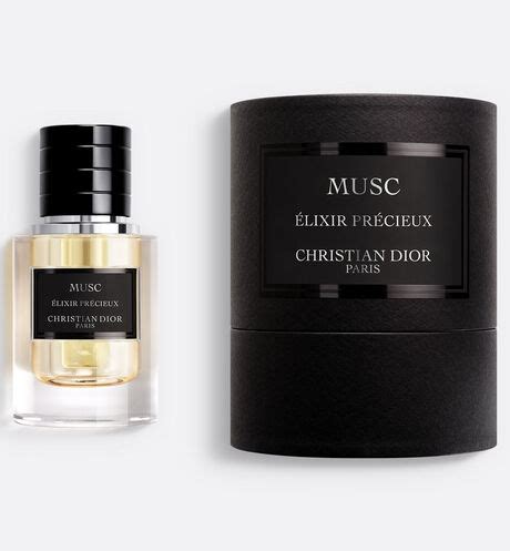 christian dior musc élixir préciuex perfume oil 3g
